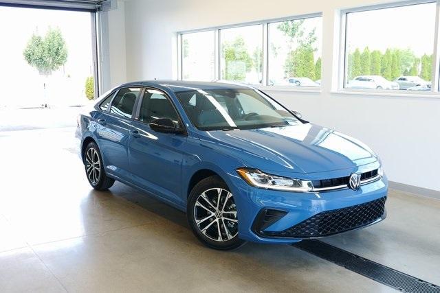 new 2025 Volkswagen Jetta car, priced at $25,796