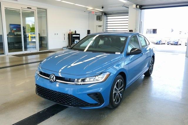 new 2025 Volkswagen Jetta car, priced at $25,796