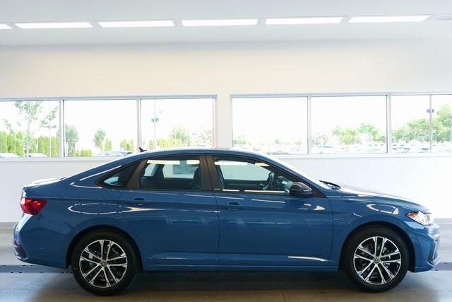 new 2025 Volkswagen Jetta car, priced at $25,796