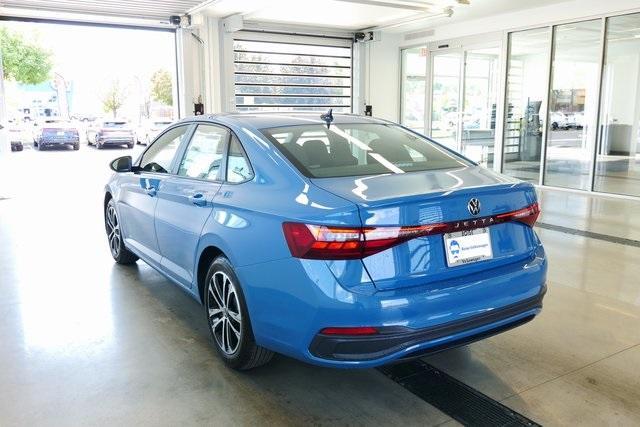 new 2025 Volkswagen Jetta car, priced at $25,796