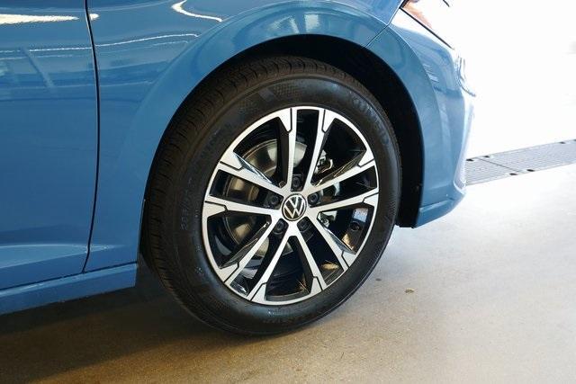 new 2025 Volkswagen Jetta car, priced at $25,796