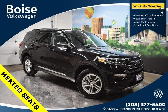 used 2023 Ford Explorer car, priced at $32,499