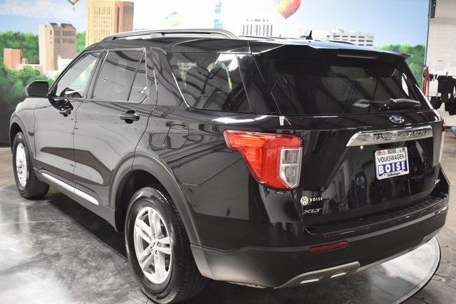 used 2023 Ford Explorer car, priced at $32,499