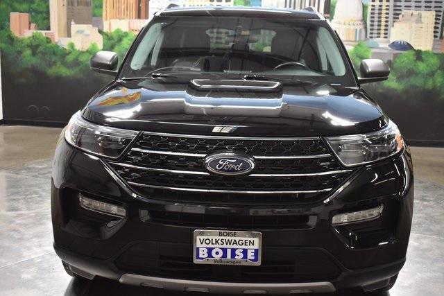 used 2023 Ford Explorer car, priced at $32,499