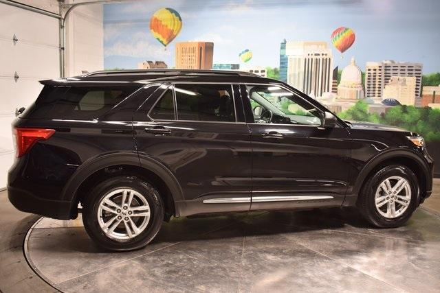 used 2023 Ford Explorer car, priced at $32,499