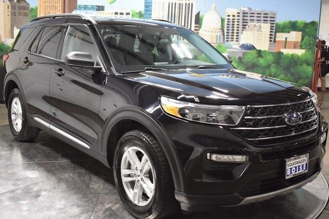 used 2023 Ford Explorer car, priced at $32,499