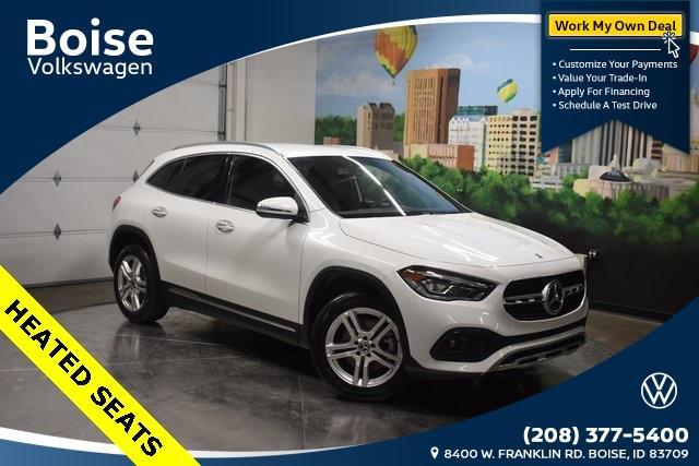 used 2021 Mercedes-Benz GLA 250 car, priced at $26,499