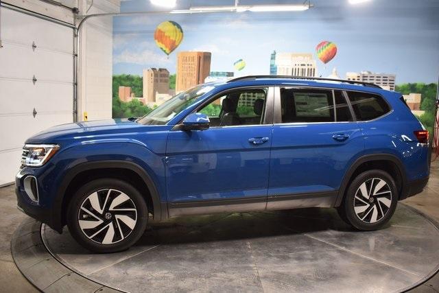 new 2025 Volkswagen Atlas car, priced at $46,435