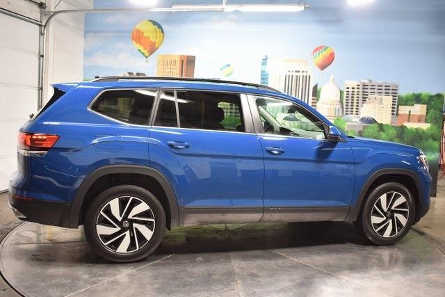 new 2025 Volkswagen Atlas car, priced at $46,435