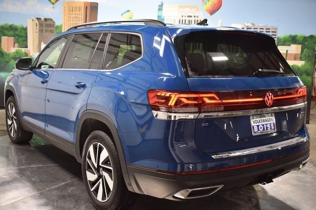 new 2025 Volkswagen Atlas car, priced at $46,435