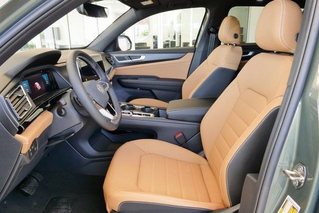 new 2025 Volkswagen Atlas Cross Sport car, priced at $49,716