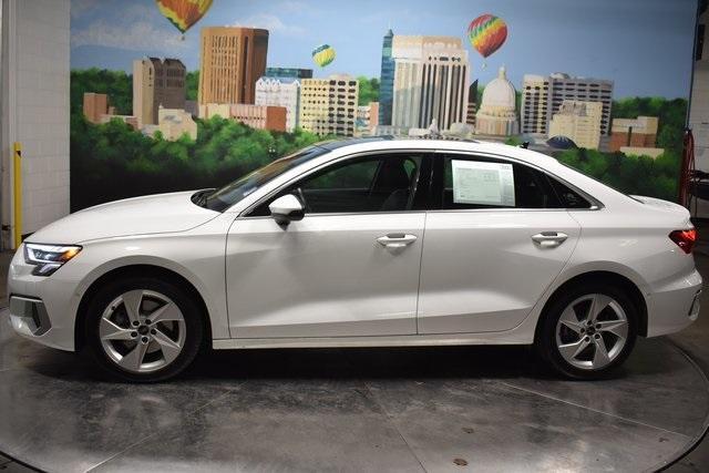 used 2024 Audi A3 car, priced at $30,999