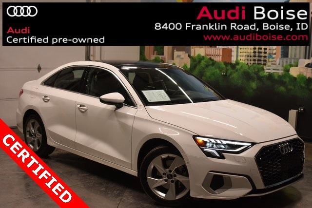 used 2024 Audi A3 car, priced at $30,999