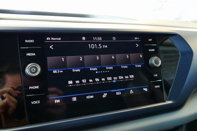 used 2023 Volkswagen Taos car, priced at $20,999