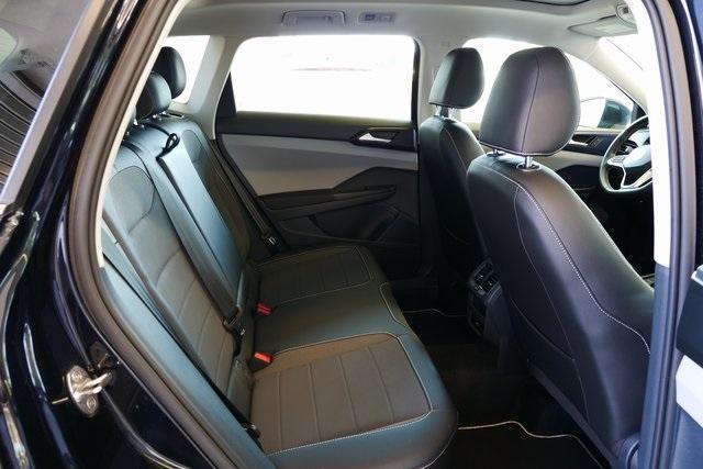 used 2023 Volkswagen Taos car, priced at $20,999