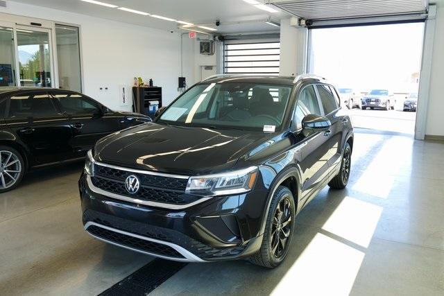 used 2023 Volkswagen Taos car, priced at $20,999