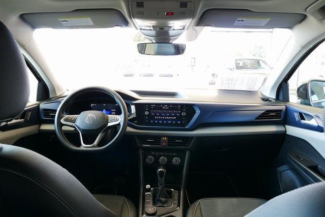 used 2023 Volkswagen Taos car, priced at $20,999
