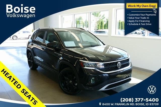used 2023 Volkswagen Taos car, priced at $20,999