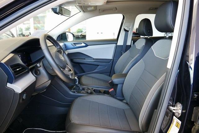 used 2023 Volkswagen Taos car, priced at $20,999