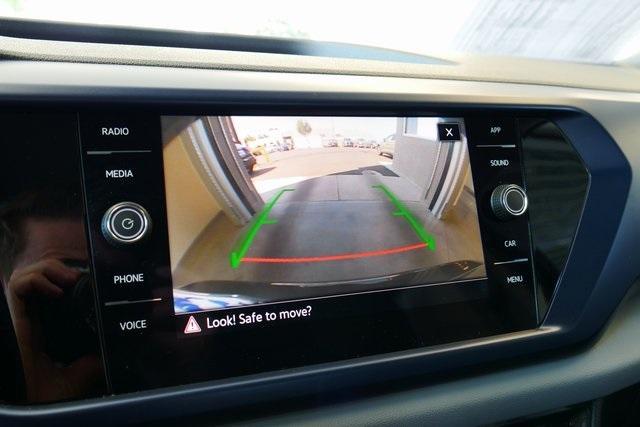 used 2023 Volkswagen Taos car, priced at $20,999