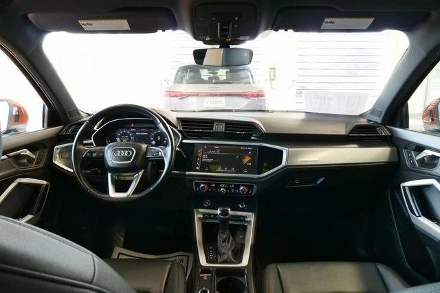 used 2023 Audi Q3 car, priced at $26,993