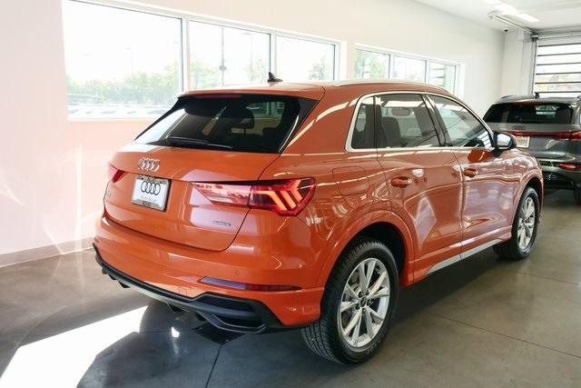 used 2023 Audi Q3 car, priced at $26,993