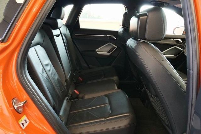 used 2023 Audi Q3 car, priced at $26,993