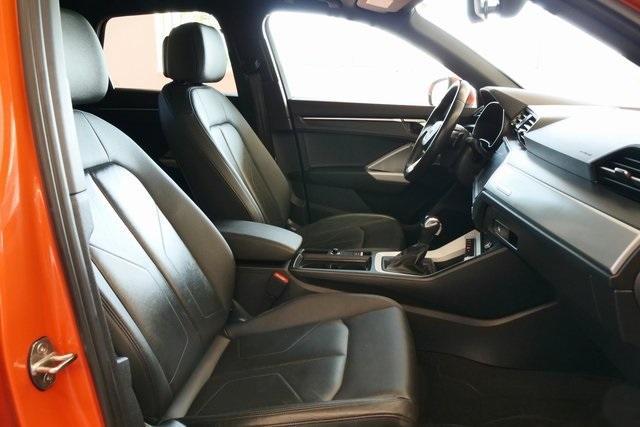 used 2023 Audi Q3 car, priced at $26,993