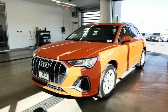 used 2023 Audi Q3 car, priced at $26,993