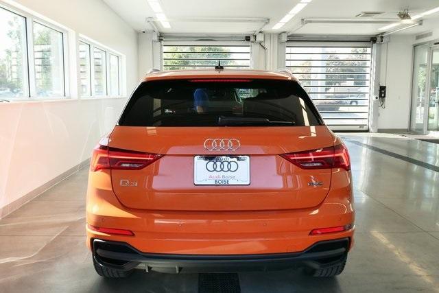 used 2023 Audi Q3 car, priced at $26,993