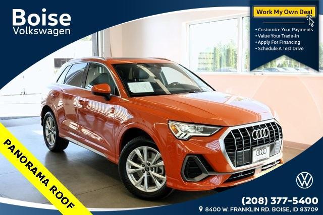 used 2023 Audi Q3 car, priced at $27,499