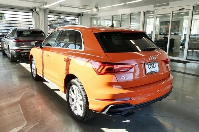 used 2023 Audi Q3 car, priced at $26,993