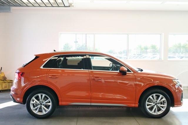 used 2023 Audi Q3 car, priced at $26,993