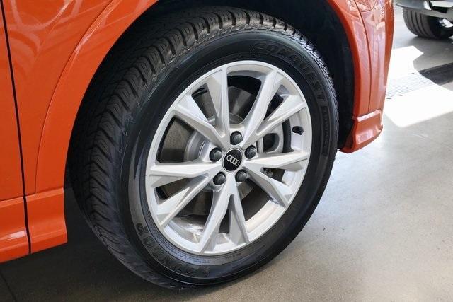 used 2023 Audi Q3 car, priced at $26,993