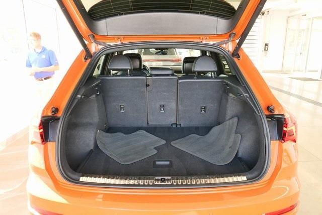 used 2023 Audi Q3 car, priced at $26,993