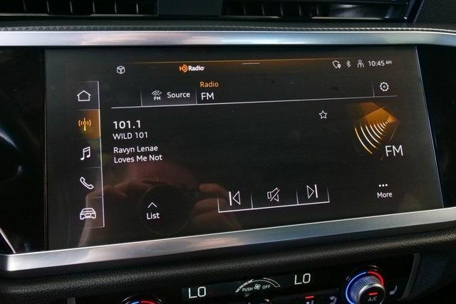 used 2023 Audi Q3 car, priced at $26,993