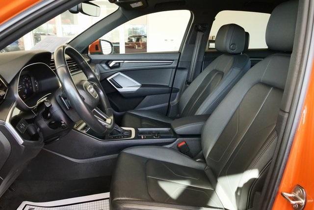used 2023 Audi Q3 car, priced at $26,993