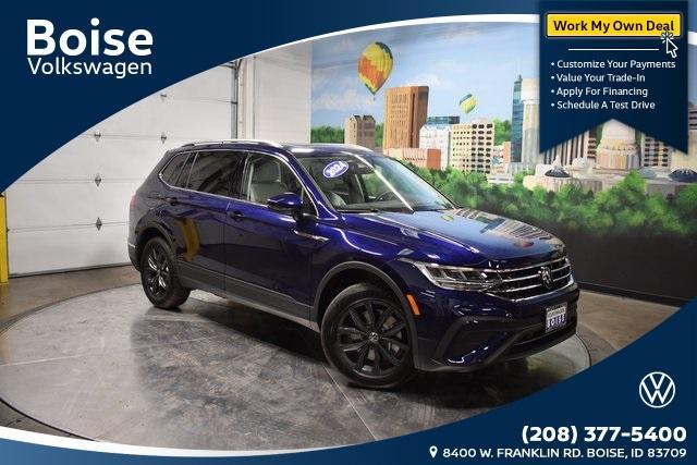 new 2024 Volkswagen Tiguan car, priced at $34,723