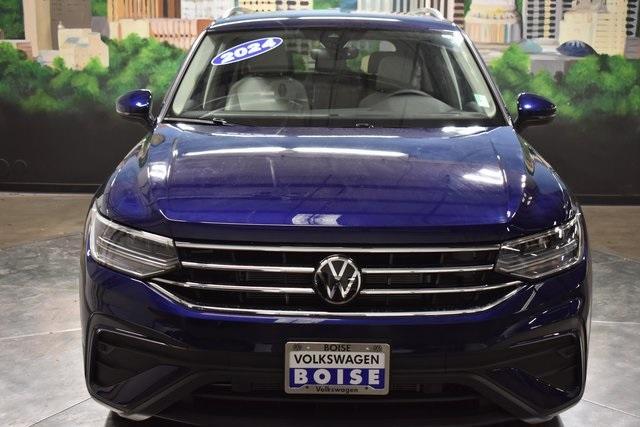 new 2024 Volkswagen Tiguan car, priced at $34,723