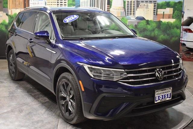 new 2024 Volkswagen Tiguan car, priced at $34,723