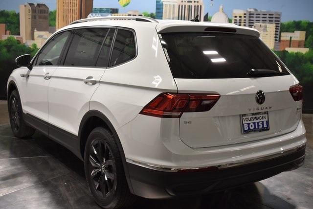 new 2024 Volkswagen Tiguan car, priced at $34,723