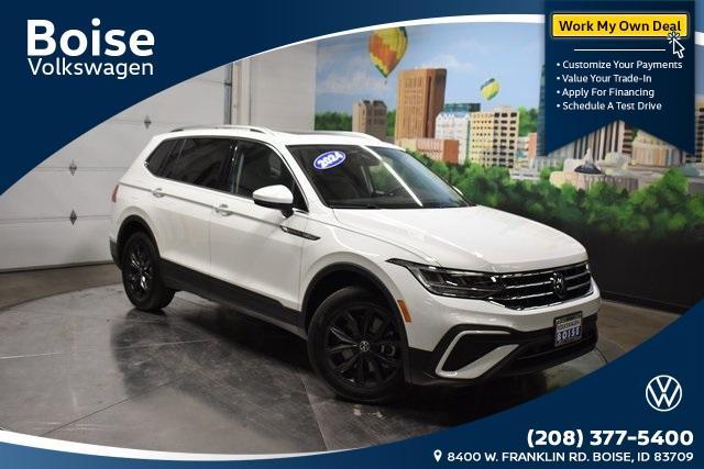 new 2024 Volkswagen Tiguan car, priced at $34,723