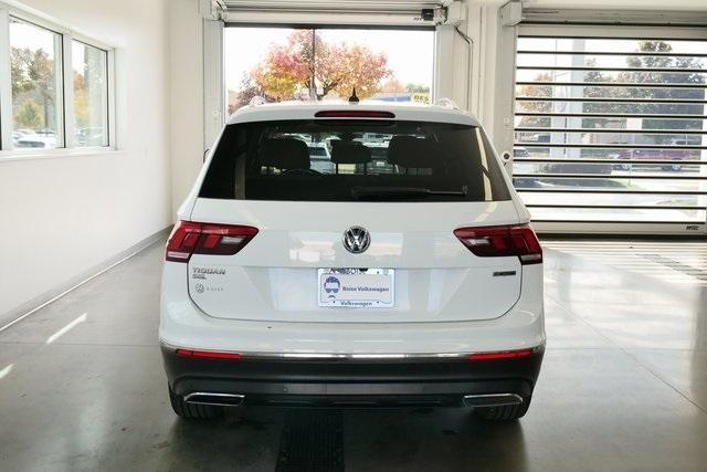 used 2021 Volkswagen Tiguan car, priced at $23,999
