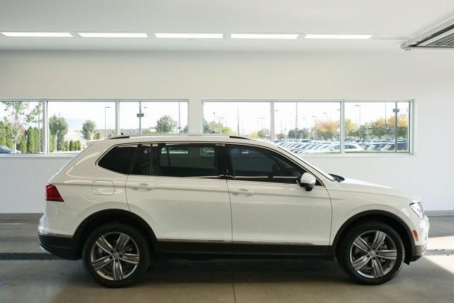 used 2021 Volkswagen Tiguan car, priced at $23,999