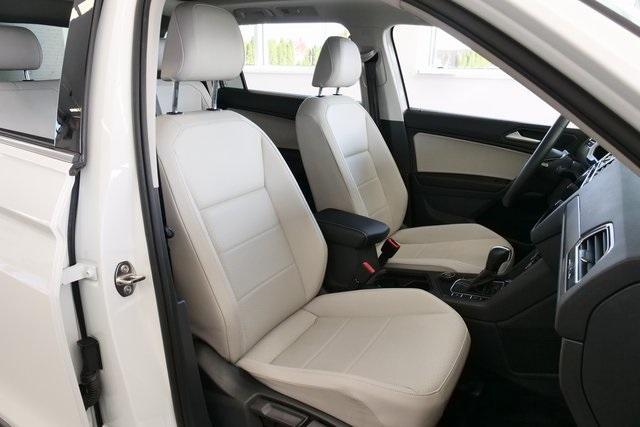 used 2021 Volkswagen Tiguan car, priced at $23,999