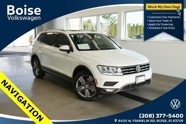 used 2021 Volkswagen Tiguan car, priced at $23,999