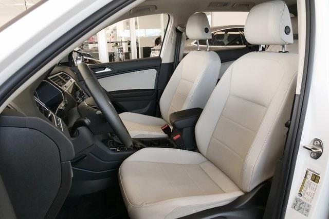 used 2021 Volkswagen Tiguan car, priced at $23,999