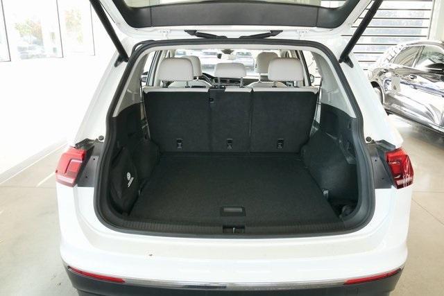 used 2021 Volkswagen Tiguan car, priced at $23,999