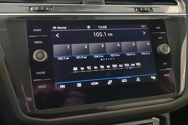 used 2021 Volkswagen Tiguan car, priced at $23,999