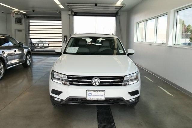 used 2021 Volkswagen Tiguan car, priced at $23,999